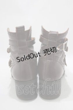 画像3: Jane Marple / 4ストラップシューズ M ブラウン H-24-09-13-077-JM-SH-KB-ZH