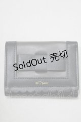 m petit by misako / 折財布  ブラック H-24-09-14-080-LO-ZA-NS-ZH