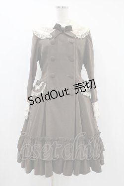 画像1: Mary Magdalene / シャルロットコートワンピース Free ショコラ H-24-09-17-007-CL-CO-NS-ZH