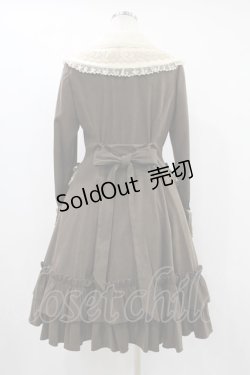 画像2: Mary Magdalene / シャルロットコートワンピース Free ショコラ H-24-09-17-007-CL-CO-NS-ZH