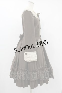 画像3: Mary Magdalene / シャルロットコートワンピース Free ショコラ H-24-09-17-007-CL-CO-NS-ZH