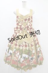 metamorphose / 【プラスサイズ】百花繚乱〜まほろばの舞〜タックジャンパースカート 　 プラスサイズ 深緋(Oxide Red) H-24-09-17-016-ME-OP-NS-ZH