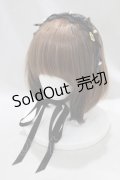 BABY,THE STARS SHINE BRIGHT / フェアリーリボンヘッドドレス  ブラック H-24-09-18-015-BA-AC-NS-ZH
