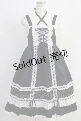 BABY,THE STARS SHINE BRIGHT / ベビードールジャンパースカート Free ブラック H-24-09-19-054-BA-OP-NS-ZH