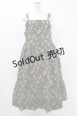 Jane Marple / FOREST DELIGHTSマトラッセドレス  ブラウン H-24-09-19-1005-JM-OP-KB-ZH