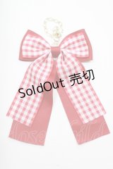 m petit by misako / AMチェックBGC  レッド H-24-09-19-021-LO-ZA-NS-ZH