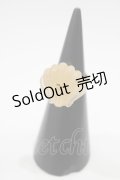 Q-pot. / ホイップシェルシーグラスリング  ゴールド H-24-09-20-034-QP-AC-KB-ZH