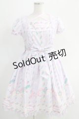 Angelic Pretty / シュガーリィカーニバルワンピース free ラベンダー H-24-09-21-005-AP-OP-NS-ZH