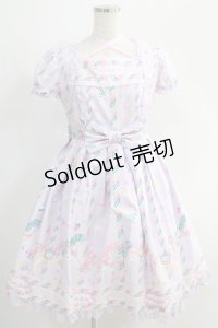 Angelic Pretty / シュガーリィカーニバルワンピース free ラベンダー H-24-09-21-005-AP-OP-NS-ZH