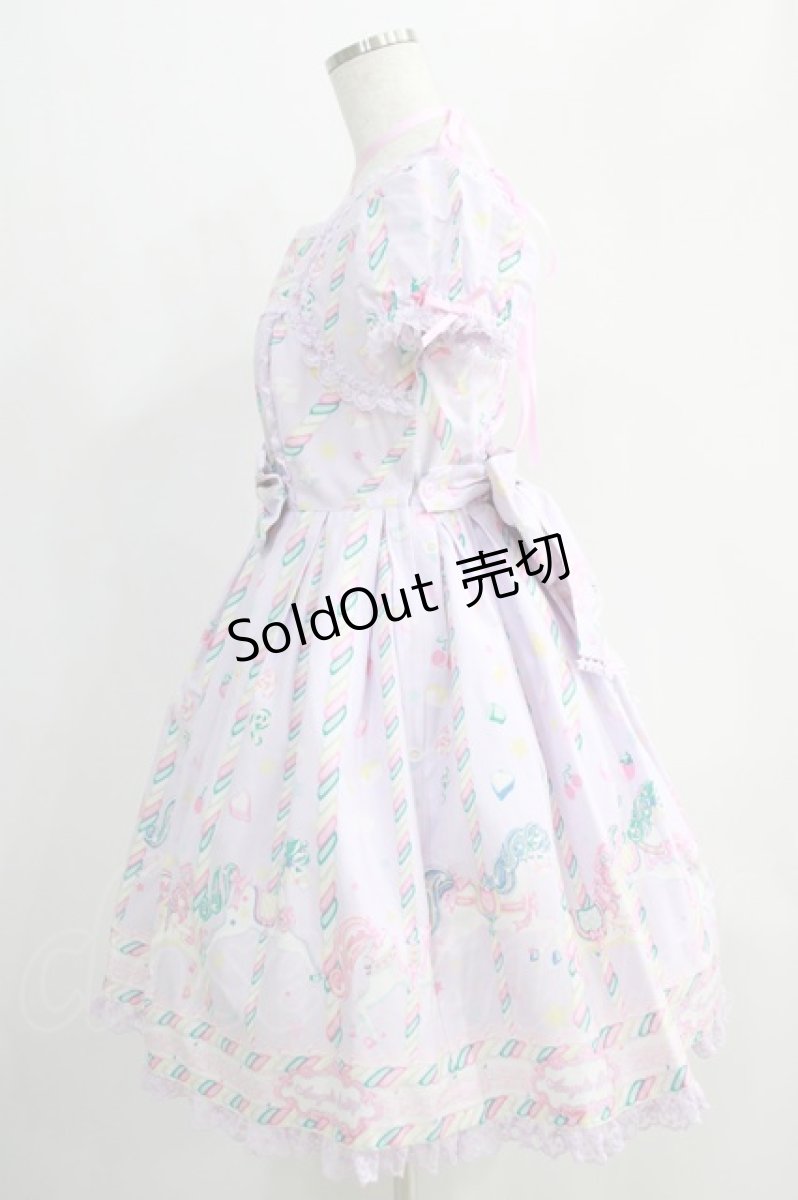 画像2: Angelic Pretty / シュガーリィカーニバルワンピース free ラベンダー H-24-09-21-005-AP-OP-NS-ZH (2)