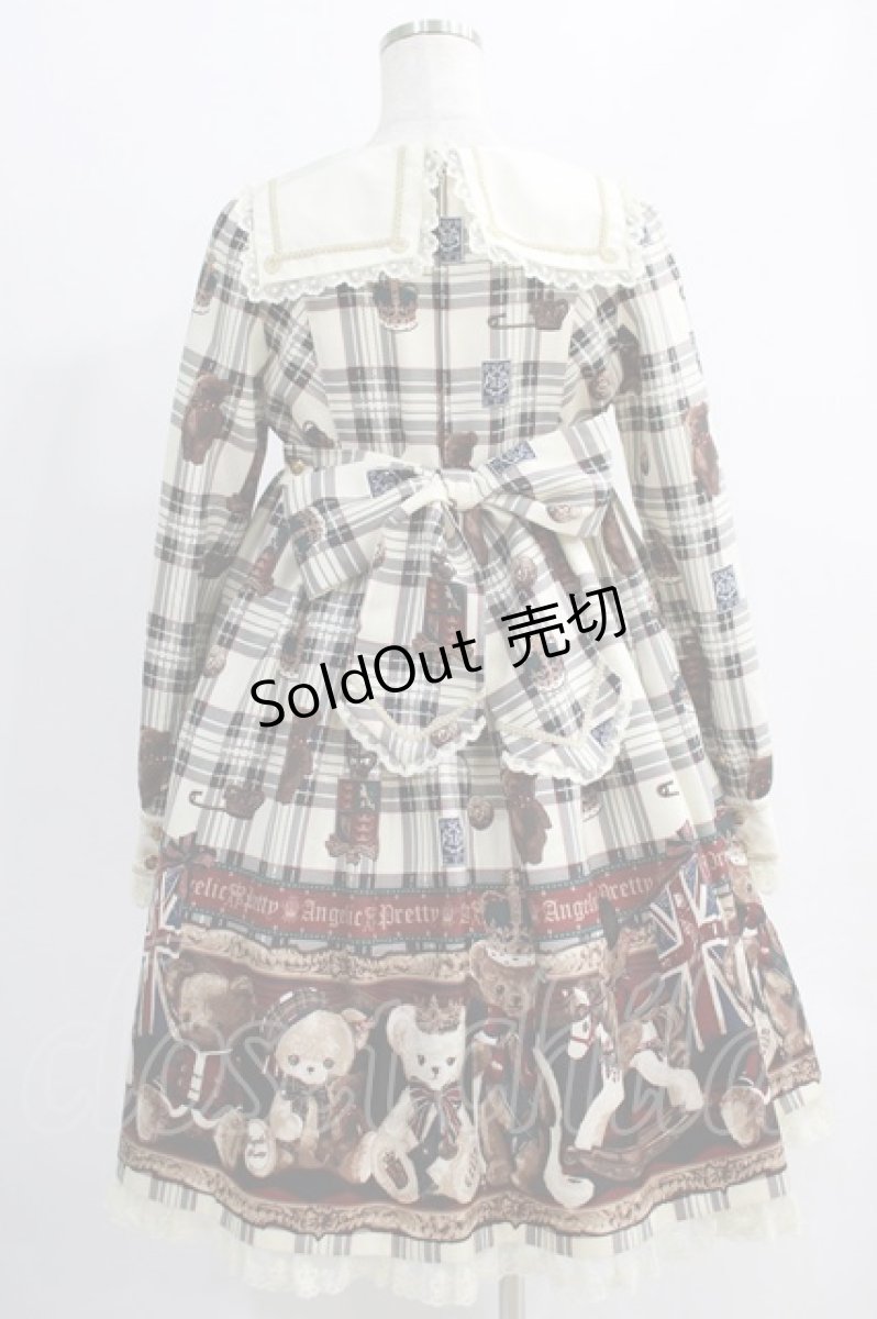 画像3: Angelic Pretty / British Bearワンピース Free アイボリー H-24-09-21-014-AP-OP-NS-ZH (3)