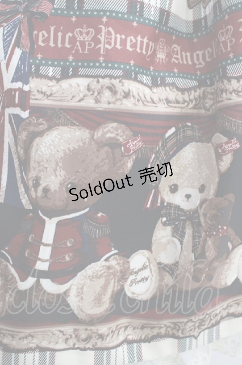 画像4: Angelic Pretty / British Bearワンピース Free アイボリー H-24-09-21-014-AP-OP-NS-ZH (4)