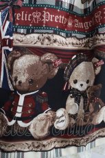 画像4: Angelic Pretty / British Bearワンピース Free アイボリー H-24-09-21-014-AP-OP-NS-ZH (4)