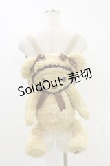 BABY,THE STARS SHINE BRIGHT / くまくみゃリュック  ミルクティー H-24-09-22-038-BA-BG-NS-ZH
