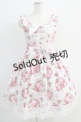 BABY,THE STARS SHINE BRIGHT / シュガーブーケ〜永遠の乙女の憧れ〜柄ジャンパースカートII Free オフシロ H-24-09-24-001-BA-OP-NS-ZH