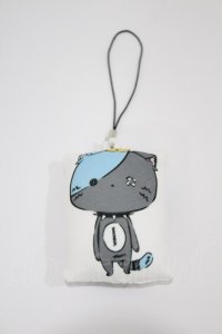 NieR Clothing / ミニクッションストラップ   H-25-06-06-1020-PU-ZA-KB-ZH