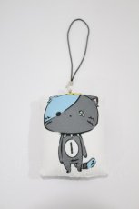 画像1: NieR CLOTHING / ミニクッションストラップ   H-25-06-06-1020-PU-ZA-KB-ZH (1)