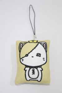NieR Clothing / ミニクッションストラップ   H-25-06-06-1016-PU-ZA-KB-ZH