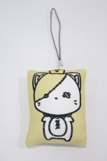 画像1: NieR CLOTHING / ミニクッションストラップ   H-25-06-06-1016-PU-ZA-KB-ZH (1)