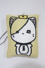 画像2: NieR CLOTHING / ミニクッションストラップ   H-25-06-06-1016-PU-ZA-KB-ZH (2)