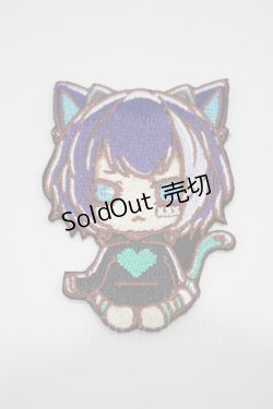 画像1: NieR CLOTHING / ワッペン   H-25-07-11-1006-PU-ZA-KB-ZH