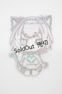 画像2: NieR CLOTHING / ワッペン   H-25-07-11-1006-PU-ZA-KB-ZH