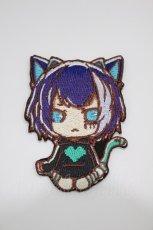 画像1: NieR CLOTHING / ワッペン   H-25-07-11-1003-PU-ZA-KB-ZH (1)