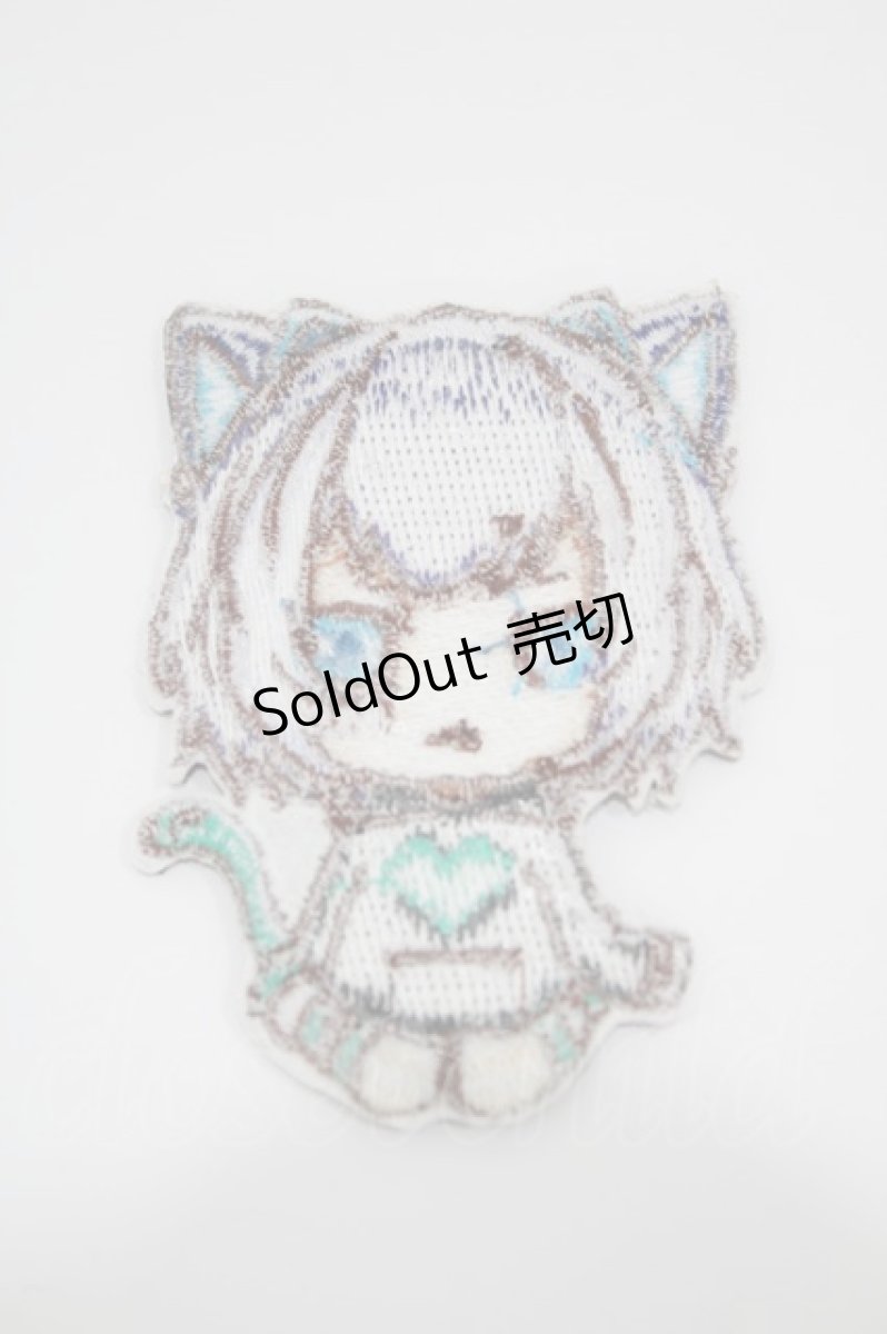 画像2: NieR CLOTHING / ワッペン   H-25-07-11-1003-PU-ZA-KB-ZH (2)