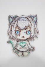 画像2: NieR CLOTHING / ワッペン   H-25-07-11-1003-PU-ZA-KB-ZH (2)