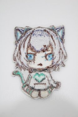 画像2: NieR Clothing / ワッペン   H-24-09-24-1017-PU-ZA-KB-ZT271