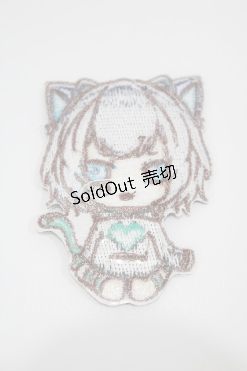 画像2: NieR CLOTHING / ワッペン   H-25-07-11-1005-PU-ZA-KB-ZH (2)