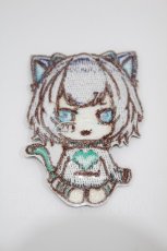 画像2: NieR CLOTHING / ワッペン   H-25-07-11-1005-PU-ZA-KB-ZH (2)