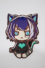 画像1: NieR CLOTHING / ワッペン   H-25-07-11-1004-PU-ZA-KB-ZH (1)