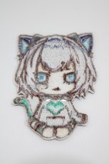 画像2: NieR CLOTHING / ワッペン   H-25-07-11-1004-PU-ZA-KB-ZH (2)