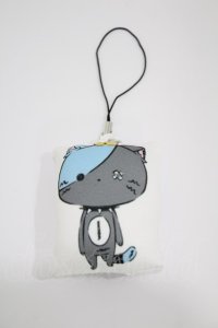 NieR Clothing / ミニクッションストラップ   H-25-06-06-1019-PU-ZA-KB-ZH