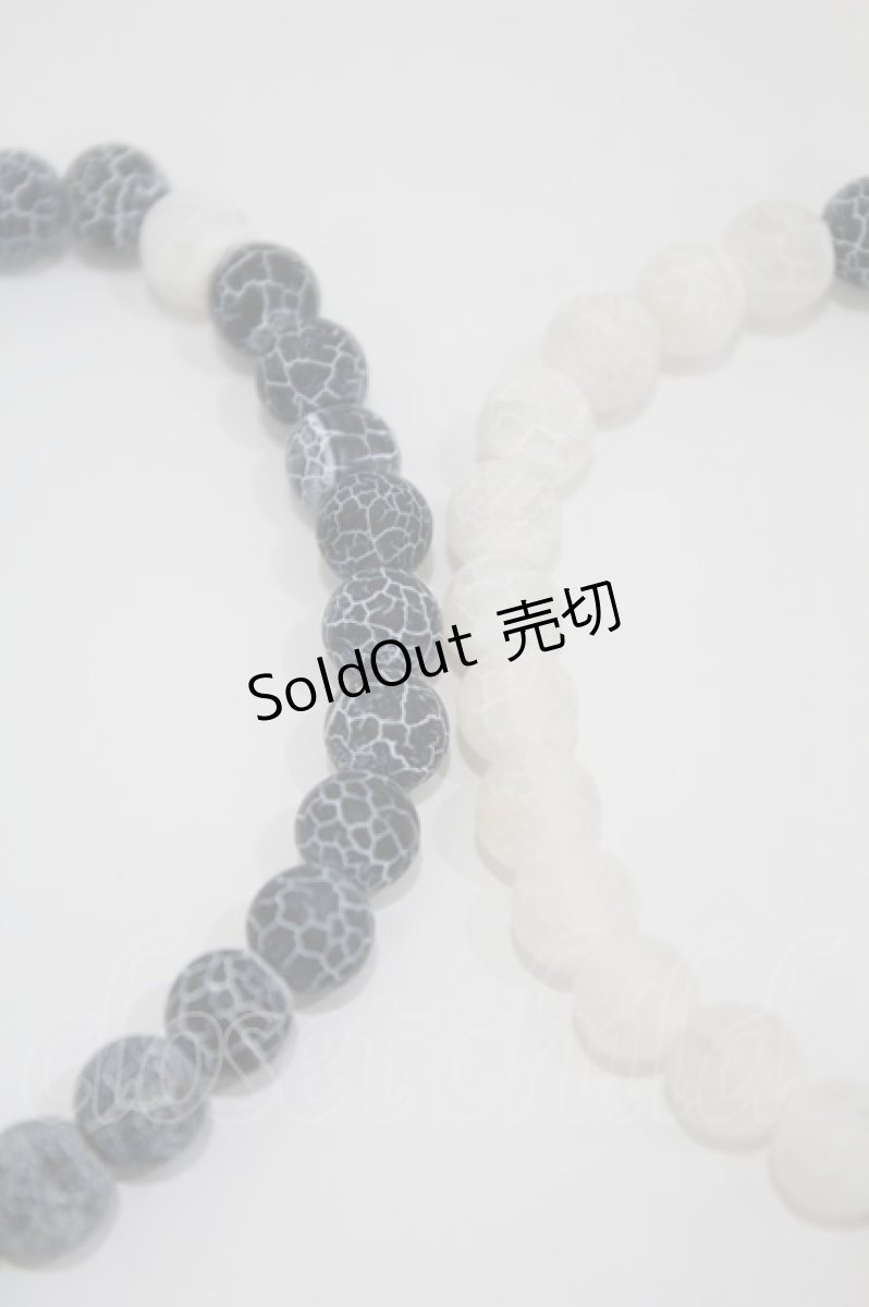 画像2: NieR CLOTHING / STONE BRACELET   H-25-06-15-1017-PU-AC-KB-ZH (2)
