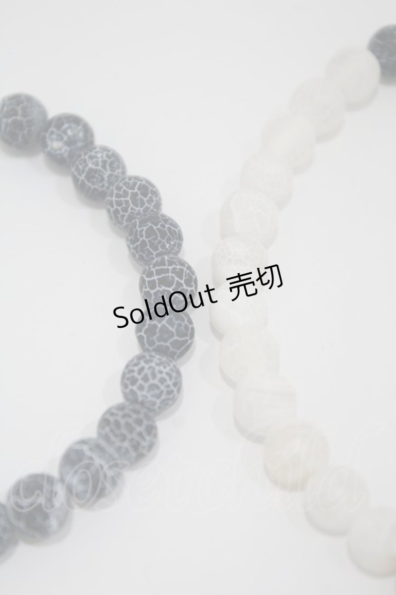 画像2: NieR CLOTHING / STONE BRACELET   H-25-06-15-1016-PU-AC-KB-ZH (2)
