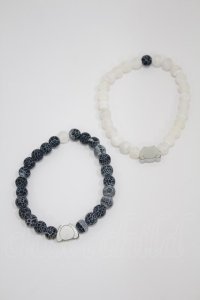 NieR Clothing / STONE BRACELET   H-25-06-15-1015-PU-AC-KB-ZH