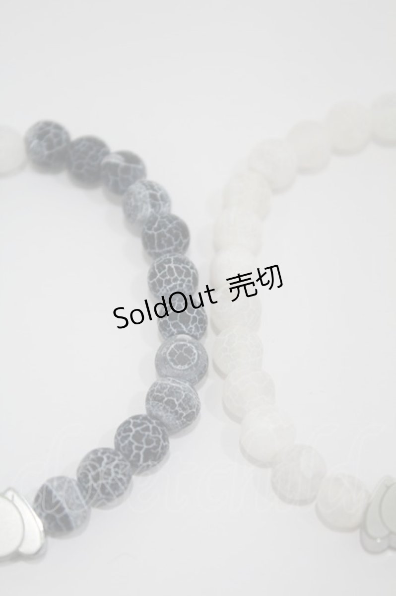 画像2: NieR CLOTHING / STONE BRACELET   H-25-06-15-1015-PU-AC-KB-ZH (2)