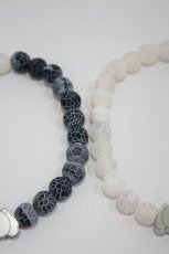 画像2: NieR CLOTHING / STONE BRACELET   H-25-06-15-1015-PU-AC-KB-ZH (2)