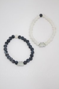 NieR Clothing / STONE BRACELET   H-25-06-15-1014-PU-AC-KB-ZH