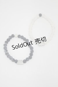 NieR Clothing / STONE BRACELET   H-25-06-15-1014-PU-AC-KB-ZH