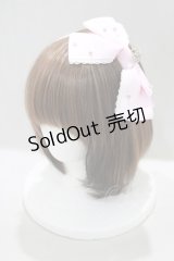 BABY,THE STARS SHINE BRIGHT / Mlle. Louise Bijouカチューシャ  ピンク H-24-09-24-072-BA-AC-NS-ZH