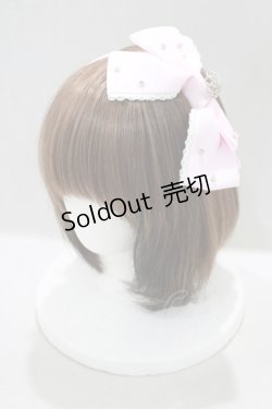 画像1: BABY,THE STARS SHINE BRIGHT / Mlle. Louise Bijouカチューシャ  ピンク H-24-09-24-072-BA-AC-NS-ZH