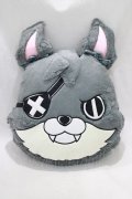 NieR Clothing / ふわもこBIGクッション  GAOMARU H-24-09-27-003-PU-ZA-KB-ZT-K004