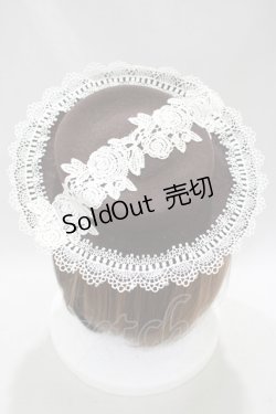 画像2: MorunxMuunaStoik / ローズレースハット  ブラウン H-24-09-27-1004-EL-AC-KB-ZH