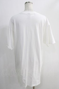 画像3: NieR Clothing / プリント半袖CUTSEW XL 白 H-25-05-11-1022-PU-TO-KB-ZH
