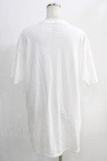 画像3: NieR CLOTHING / プリント半袖CUTSEW XL 白 H-25-08-17-010-PU-TO-KB-ZT159 (3)