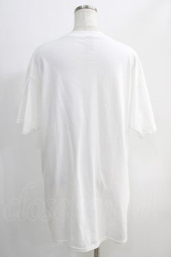 画像3: NieR Clothing / プリント半袖CUTSEW XL 白 H-25-05-11-1001-PU-TO-KB-ZH