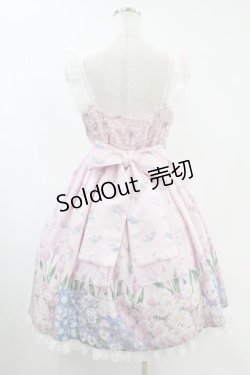 画像2: Angelic Pretty / Flower Kittenジャンパースカート Free ピンク H-24-09-28-008-AP-OP-NS-ZH